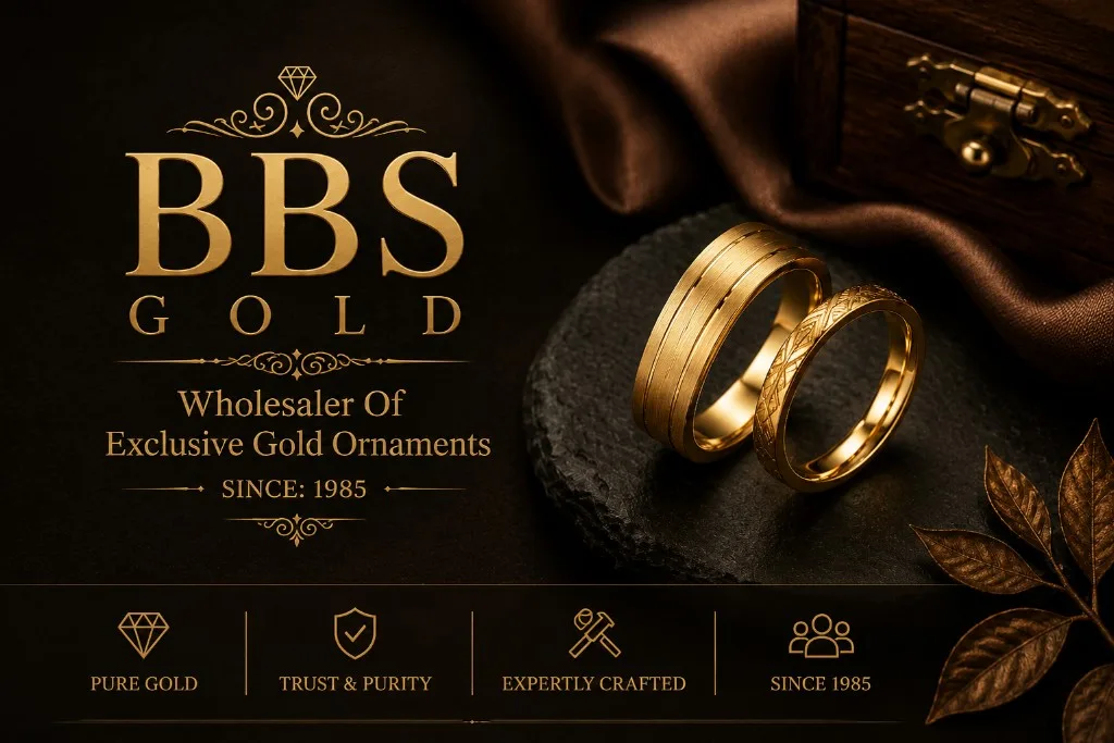 BBS Gold - pure gold rings, wholesaler of exclusive gold ornaments since 1985